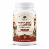 Червоний мухомор у капсулах 100 капсул 50гр мх2 фото