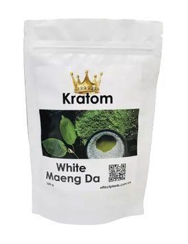 Чай кратом Maeng da Белый 100 грамм кбм100 фото