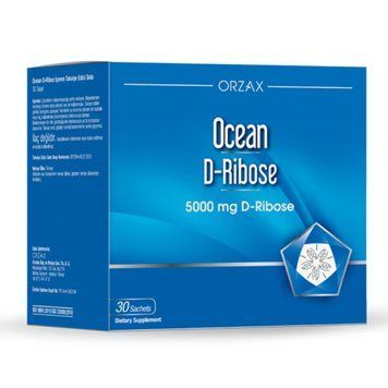 Дієтична добавка для спортсменів з D-рибозою Orzax Ocean D-Ribose 5000 мг, 30 пакетиків D-Ribose_5000 фото