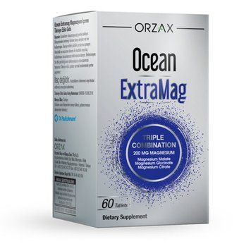 Дієтична добавка з Магнієм Orzax Ocean Extramag, 30 таблеток Extramag_30 фото