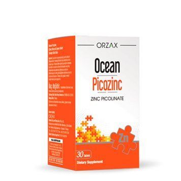 Дієтична добавка, Цинк Orzax Ocean Picozinc, 30 таблеток Picozinc_30 фото