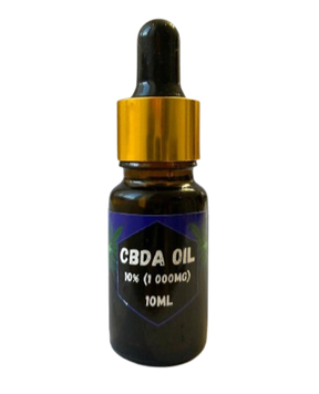 Конопляна КБДА 'CBDA' олія 10%, 10 мл CBDA1010 фото