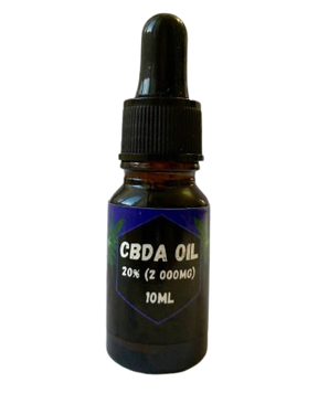 Конопляное КБДА 'CBDA' масло 20%, 10 мл CBDA2010 фото