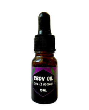 Конопляное КБДВ 'CBDV' масло 20%, 10 мл CBDV2010 фото