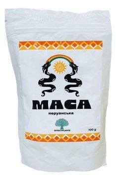 Корінь Мака Перуанського молотий 100 грам МАКА100 фото