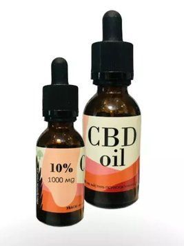 Конопляное КБД 'CBD' масло 10%, 10мл КБД1010 фото