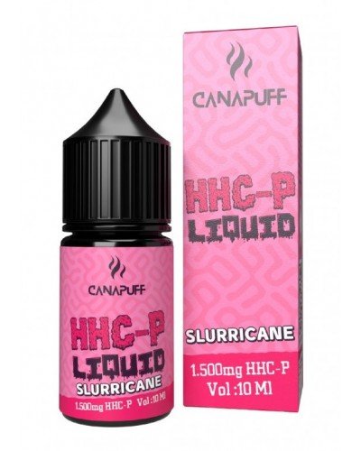 HHC-P Жидкость для вейпа Canapuff Liquid Slurricane, 1500 mg, 10 ml