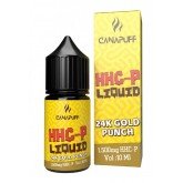 HHC-P Рідина для вейпу Canapuff Liquid 24K Gold Punch, 1500 mg, 10 ml