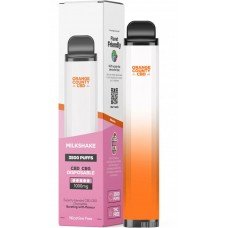 CBD Вейп Orange County Milkshake 3500 Puff, 600 mg, 10ml