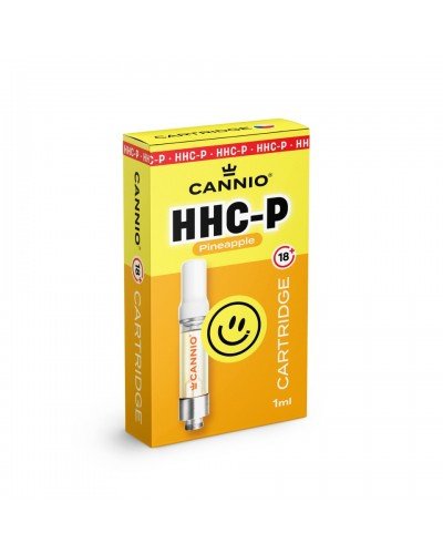 HHC-P Картридж 510 для вейпа Cannio Pineapple 71%, 1ml