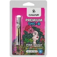 THC-B Картридж 510 для вейпа CanaPuff Pink Rozay 79%, 1ml