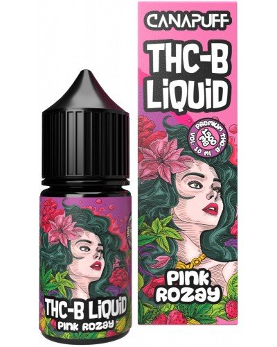 THC-B Рідина для вейпу Canapuff Pink Rozay 1500 mg, 10ml