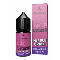 HHC-P Жидкость для вейпа Canapuff Liquid Purple Urkle, 1500 mg, 10 ml