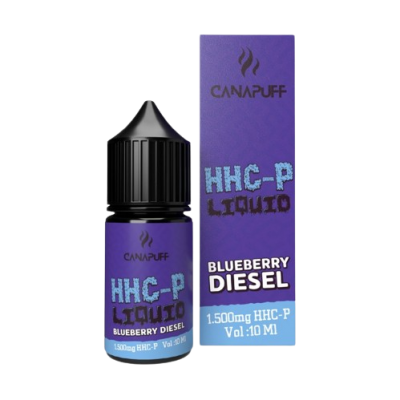 HHC-P Liquid Blueberry Diesel, 1500 mg, 10ml