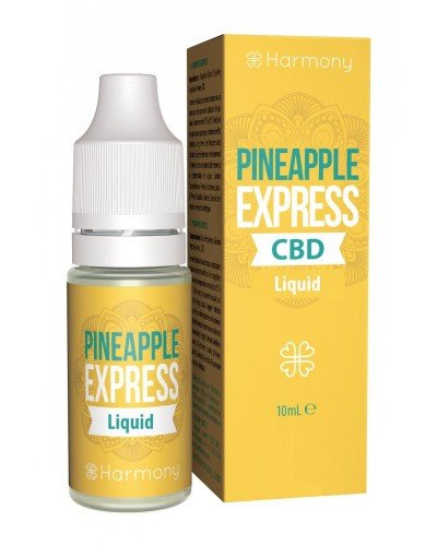 CBD Рідина для вейпу Harmony Pineapple Express 10ml, 600mg