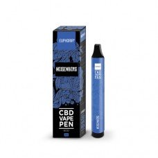 CBD Вейп Euphoria Heisenberg 2ml, 600 puff