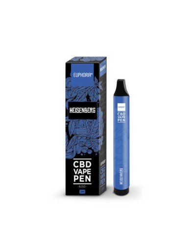 CBD Вейп Euphoria Heisenberg 2ml, 600 puff