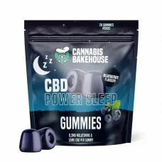 Желейки для сну CBD 30g, 20 шт x 15 мг