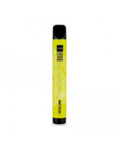 CBD Вейп Euphoria Cactus Lemon 2ml 600 puff