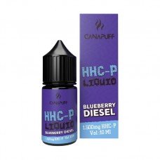 HHC-P Жидкость для вейпа Liquid Blueberry Diesel, 1500 mg, 10ml