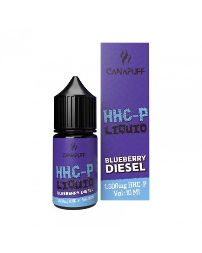 HHC-P Рідина для вейпу Liquid Blueberry Diesel, 1500 mg, 10ml