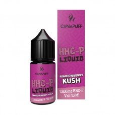 HHC-P Заправка для вейпа Canapuff Liquid Marionberry Kush 1500 mg.10 ml.