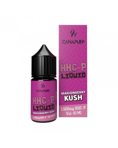 HHC-P Рідина для вейпу Canapuff Liquid Marionberry Kush 1500мг.10мл.