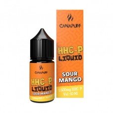 HHC-P Жидкость для вейпа Canapuff Liquid Sour Mango, 1500 mg, 10 ml