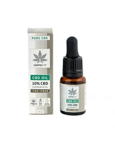 CBD Олія Cannaline THC-FREE 10%, 10 мл Без ТГК