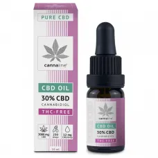 CBD Олія Cannaline THC-FREE 30%, 3000 мг, 10 мл Без ТГК